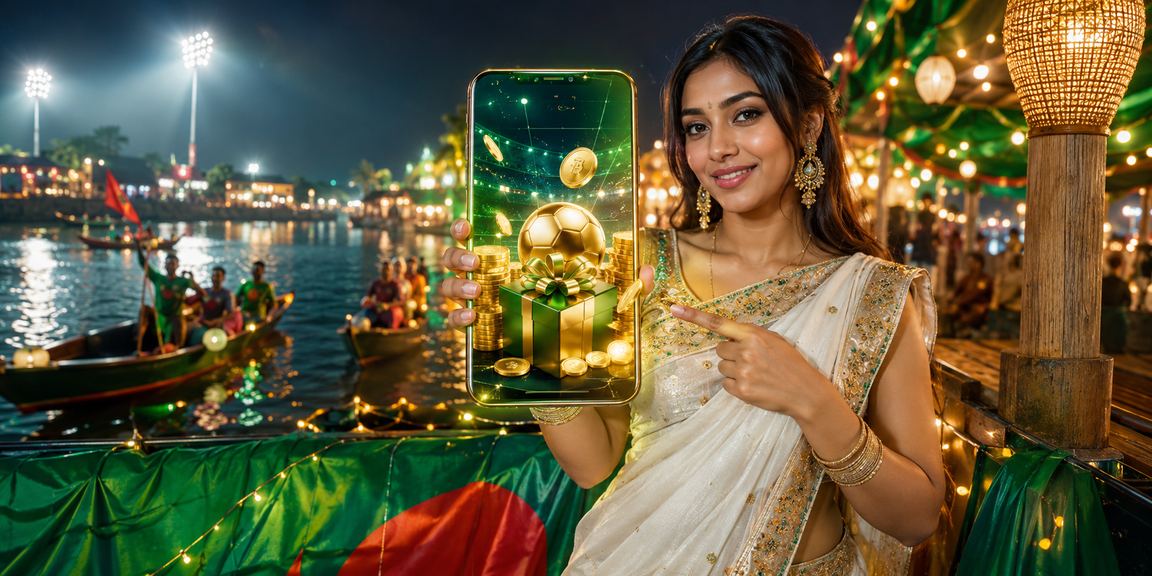 বরিশালে বেটিংয়ের জন্য সাজানো গেম সাইজ