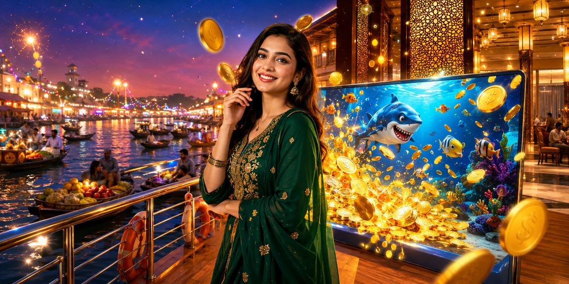 বরিশালে ঈদ উৎসবে ফিশিং গেম খেলছেন এবং পুরস্কার পাচ্ছেন ব্যবহারকারী