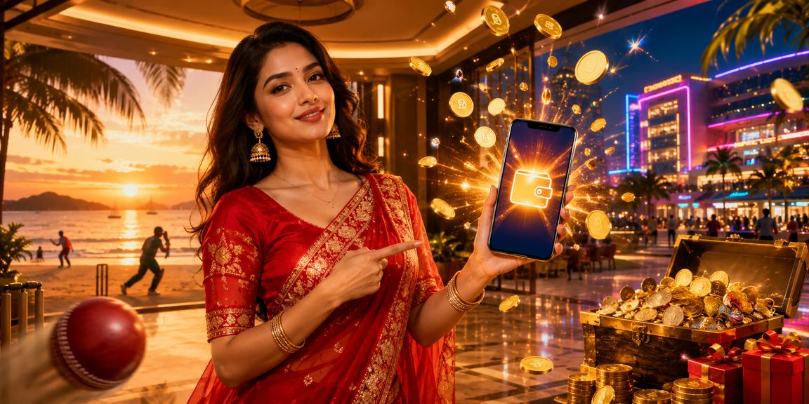 সেন্ট মার্টিনে শড়ি পরে ক্রিকেট বেটিং করছেন একজন ব্যবহারকারী